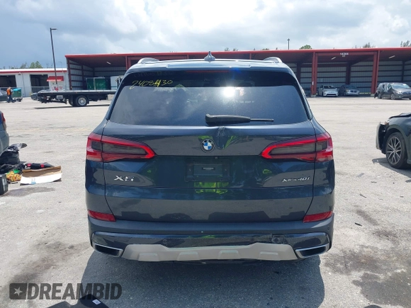 2019 BMW X5 xDrive40i with VIN 5UXCR6C53KLL61431, listed as a IAAI auction lot 42369908 with 105,300 mi miles and . Bid and sale history available at DreamBid. Image 16.