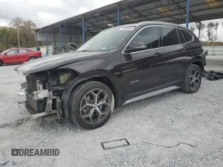 2017 BMW X1 sDrive28i z VIN WBXHU7C38H5H38641, wystawiony jako Copart lot #79486494 z przebiegiem 113 155 mil mil oraz Szkoda całkowita • Salvage title. Historia ofert i sprzedaży dostępna na DreamBid. Obrazek 1.