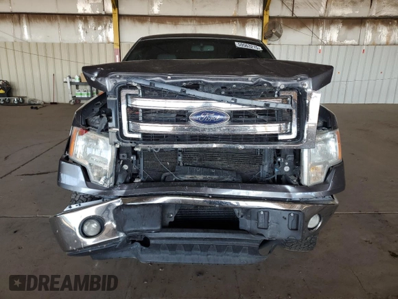 2013 Ford F-150 XL with VIN 1FTFW1ET2DKF21930, listed as a Copart auction lot 59563215 with 73,044 mi miles and Salvage title. Bid and sale history available at DreamBid. Image 5.