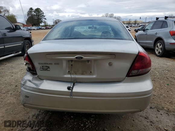 2005 Ford Taurus SE with VIN 1FAFP53U75A183941, listed as a Copart auction lot 49733785 with 82,829 mi miles and Salvage Title. Bid and sale history available at carsss.com. Image 6.