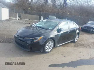2024 Toyota Corolla LE with VIN 5YFB4MDE8RP201772, listed as a IAAI auction lot 41837900 with 8,277 mi miles and . Bid and sale history available at carsss.com. Image 20.