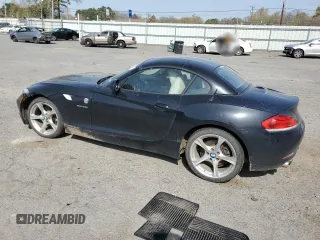 2012 BMW Z4 sDrive28i with VIN WBALL5C54CJ103121, listed as a Copart auction lot 49879875 with 118,483 mi miles and Salvage Title. Bid and sale history available at carsss.com. Image 2.