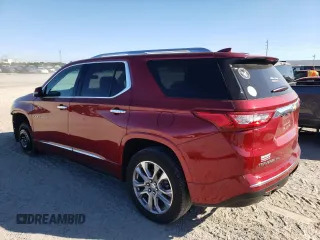 2021 Chevrolet Traverse Premier with VIN 1GNEVKKW8MJ146562, listed as a Copart auction lot 73495002 with 24,420 mi miles. Bid and sale history available at carsss.com. Image 2.
