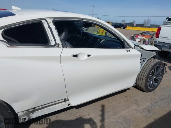 2017 Infiniti Q60 Premium с VIN JN1EV7EK8HM362692, выставлен на аукционе IAAI как лот 41841733 с пробегом 66 445 миль миль и . История ставок и продаж доступна на DreamBid. Изображение 14.