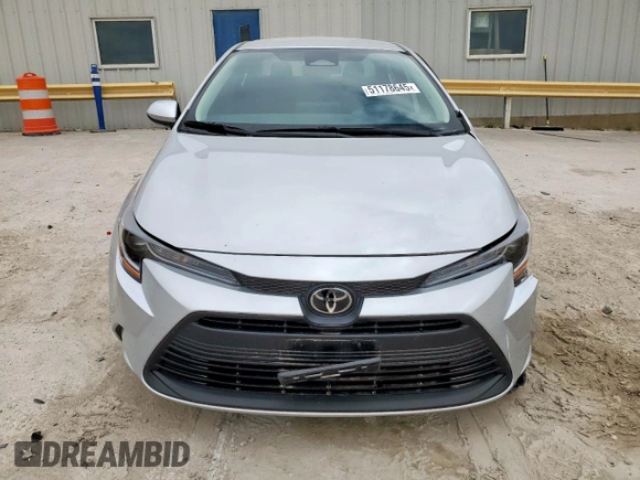 2024 Toyota Corolla LE with VIN 5YFB4MDE8RP200735, listed as a Copart auction lot 51178645 with 2,436 mi miles and Salvage Title. Bid and sale history available at carsss.com. Image 5.