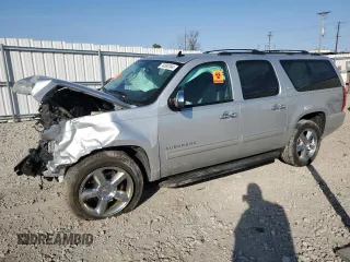 2012 Chevrolet Suburban LT with VIN 1GNSKJE72CR172827, listed as a Copart auction lot 74595184 with 0 mi miles and Clean Title. Bid and sale history available at carsss.com. Image 1.