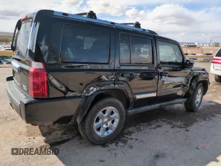 2006 Jeep Commander Limited z VIN 1J8HG58216C305797, wystawiony jako Copart lot #50518085 z przebiegiem 152 249 mil mil oraz Szkoda całkowita • Salvage title. Historia ofert i sprzedaży dostępna na DreamBid. Obrazek 3.