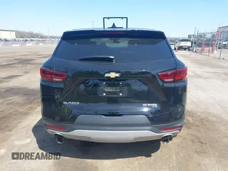 2023 Chevrolet Blazer LT with VIN 3GNKBCR49PS100263, listed as a IAAI auction lot 42117470 with 33,747 mi miles and . Bid and sale history available at DreamBid. Image 17.