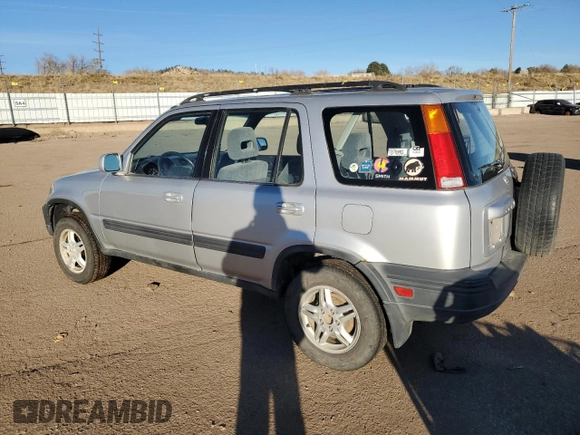 1998 Honda CR-V EX with VIN JHLRD1762WC068614, listed as a Copart auction lot 81646234 with 231,420 mi miles and Clean Title. Bid and sale history available at carsss.com. Image 2.