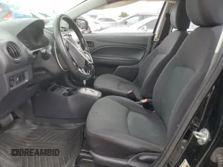 2018 Mitsubishi Mirage ES z VIN ML32F3FJ5JHF13696, wystawiony jako Copart lot #54681104 z przebiegiem 125 790 mil mil oraz Szkoda całkowita • Salvage title. Historia ofert i sprzedaży dostępna na DreamBid. Obrazek 7.