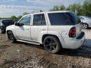 2006 Chevrolet TrailBlazer LT with VIN 1GNET13H262208163, listed as a Copart auction lot 54781475 with 122,848 mi miles and Salvage Title. Bid and sale history available at DreamBid. Image 2.