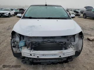 2014 Ford Edge SEL with VIN 2FMDK3JCXEBA06962, listed as a Copart auction lot 53639625 with 106,075 mi miles and Salvage Title. Bid and sale history available at carsss.com. Image 5.