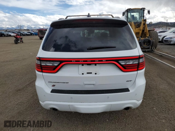 2024 Dodge Durango GT Plus z VIN 1C4RDJDG2RC204710, wystawiony jako Copart lot #49113545 z przebiegiem 17 224 mil mil oraz Czysty tytuł • Clean title. Historia ofert i sprzedaży dostępna na DreamBid. Obrazek 6.