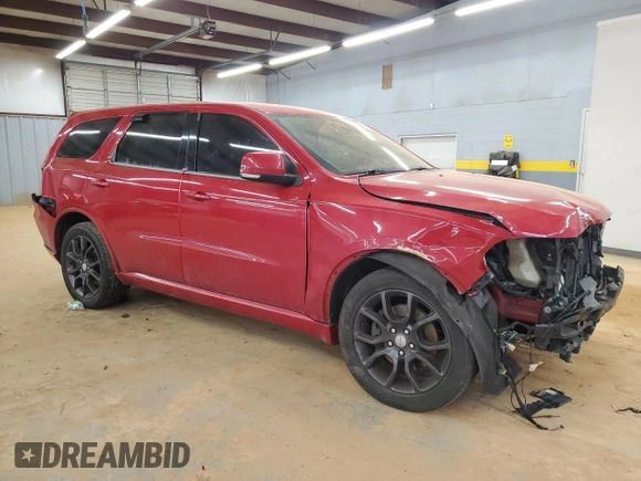 2015 Dodge Durango R/T z VIN 1C4SDHCT2FC222337, wystawiony jako Copart lot #48380495 z przebiegiem Nie podano mil oraz Szkoda całkowita • Salvage title. Historia ofert i sprzedaży dostępna na DreamBid. Obrazek 4.