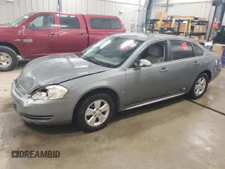 2009 Chevrolet Impala LT with VIN 2G1WT57KX91114992, listed as a Copart auction lot 43617495 with Not Provided miles and Clean Title. Bid and sale history available at DreamBid. Image 1.