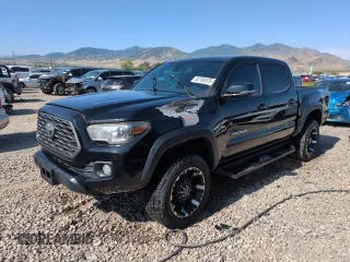 2020 Toyota Tacoma SR5 with VIN 3TMCZ5AN2LM314678, listed as a Copart auction lot 62190575 with 81,996 mi miles and Salvage title. Bid and sale history available at DreamBid. Image 1.