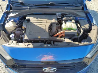 2017 Hyundai Ioniq Limited with VIN KMHC85LC7HU018827, listed as a Copart auction lot 42440655 with 125,104 mi miles and Salvage Title. Bid and sale history available at DreamBid. Image 11.