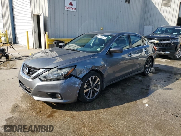 2016 Nissan Altima S with VIN 1N4AL3AP7GN379669, listed as a Copart auction lot 52988575 with 133,391 mi miles and Salvage Title. Bid and sale history available at DreamBid. Image 1.