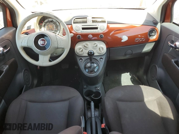 2015 FIAT 500 Pop with VIN 3C3CFFAR0FT545479, listed as a Copart auction lot 51787745 with 134,223 mi miles and Salvage Title. Bid and sale history available at carsss.com. Image 8.