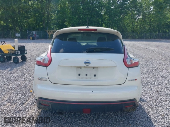 2016 Nissan Juke S with VIN JN8AF5MR0GT604315, listed as a IAAI auction lot 42124232 with 89,459 mi miles and . Bid and sale history available at DreamBid. Image 16.