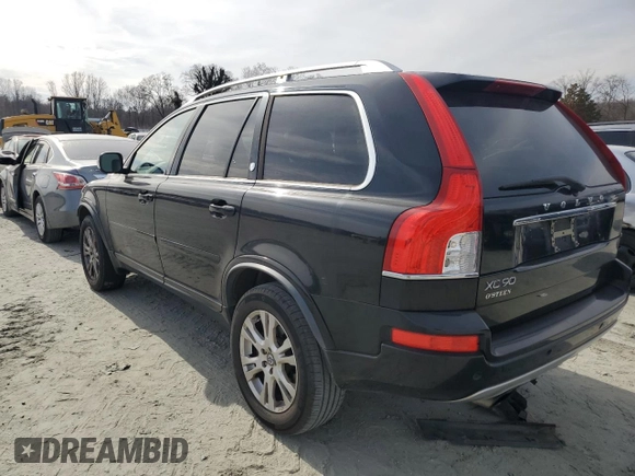 2014 Volvo XC90 with VIN YV4952CY3E1689357, listed as a Copart auction lot 45989955 with 155,061 mi miles and Clean Title. Bid and sale history available at carsss.com. Image 2.