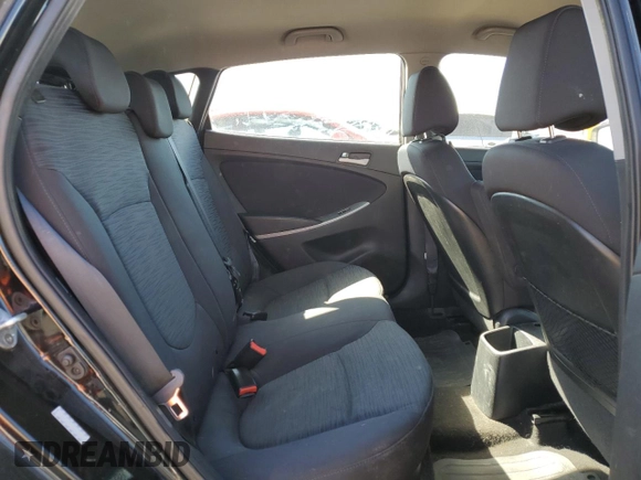 2017 Hyundai Accent SE with VIN KMHCT5AE7HU355467, listed as a Copart auction lot 48779795 with 119,599 mi miles and Salvage Title. Bid and sale history available at carsss.com. Image 10.