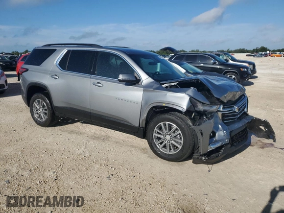 2023 Chevrolet Traverse LT Cloth with VIN 1GNERGKW5PJ144967, listed as a Copart auction lot 69263124 with 31,554 mi miles and Non Repairable. Bid and sale history available at carsss.com. Image 4.