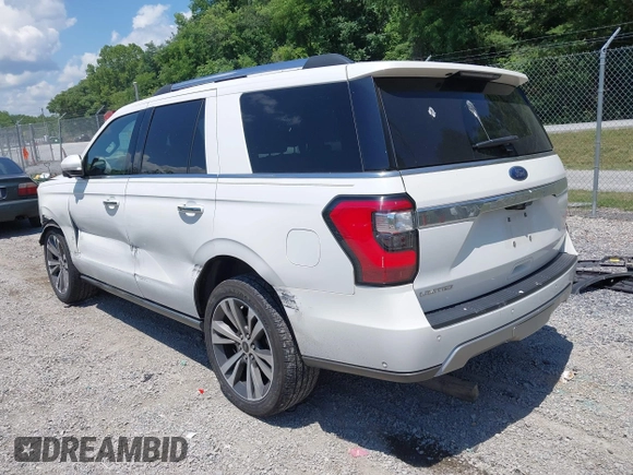 2020 Ford Expedition Limited with VIN 1FMJU1KTXLEA74860, listed as a IAAI auction lot 42557757 with 107,538 mi miles and . Bid and sale history available at DreamBid. Image 3.