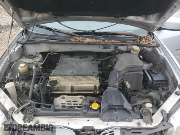 2005 Mitsubishi Outlander XLS with VIN JA4LX41F35U002094, listed as a Copart auction lot 42575725 with 276,096 mi miles and Salvage Title. Bid and sale history available at carsss.com. Image 12.