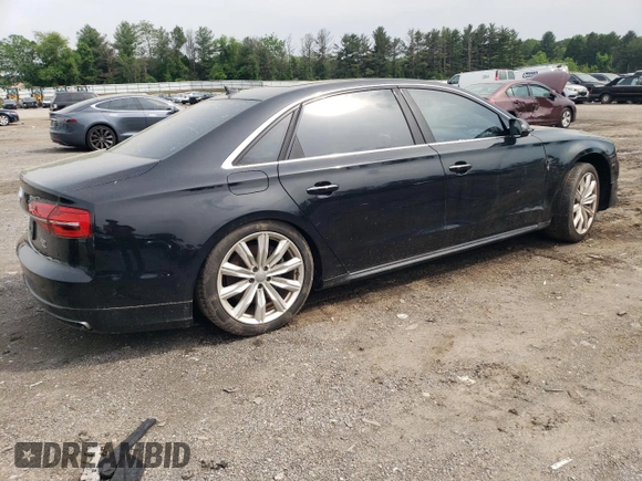 2017 Audi A8 Sport z VIN WAU43AFD4HN007229, wystawiony jako Copart lot #56946985 z przebiegiem Nie podano mil oraz Tytuł czysty. Historia ofert i sprzedaży dostępna na DreamBid. Obrazek 3.
