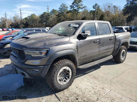 2021 Ram 1500 TRX with VIN 1C6SRFU94MN757767, listed as a Copart auction lot 49405645 with 42,451 mi miles and Salvage Title. Bid and sale history available at carsss.com. Image 1.