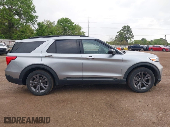 2022 Ford Explorer XLT z VIN 1FMSK7DH2NGB99767, wystawiony jako IAAI lot #41945162 z przebiegiem 59 383 mil mil oraz . Historia ofert i sprzedaży dostępna na DreamBid. Obrazek 13.