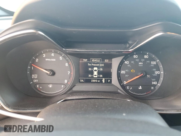 2022 Chevrolet TrailBlazer ACTIV with VIN KL79MVSL8NB073397, listed as a Copart auction lot 42152135 with 23,910 mi miles and Salvage Title. Bid and sale history available at carsss.com. Image 9.