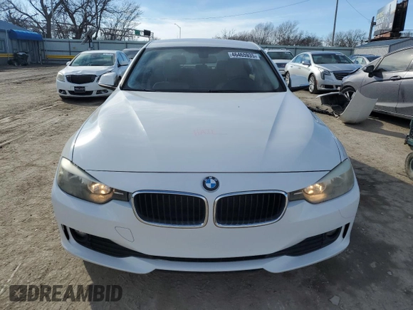 2015 BMW 3 Series 320i with VIN WBA3B1G50FNT04596, listed as a Copart auction lot 46465935 with 94,768 mi miles and Salvage title. Bid and sale history available at DreamBid. Image 5.