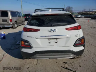 2021 Hyundai Kona Ultimate with VIN KM8K5CA57MU634082, listed as a Copart auction lot 88089035 with 94,263 mi miles and Salvage Title. Bid and sale history available at carsss.com. Image 6.