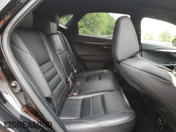 2015 Lexus NX 200t z VIN JTJBARBZ9F2011143, wystawiony jako Copart lot #56987665 z przebiegiem 121 427 mil mil oraz Szkoda całkowita • Salvage title. Historia ofert i sprzedaży dostępna na DreamBid. Obrazek 11.