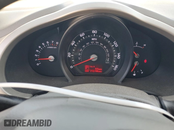 2015 Kia Sportage LX with VIN KNDPB3ACXF7762206, listed as a Copart auction lot 50105285 with 216,190 mi miles and Salvage Title. Bid and sale history available at DreamBid. Image 9.