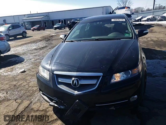 2008 Acura TL with VIN 19UUA66218A013356, listed as a Copart auction lot 45976775 with 71,333 mi miles and Salvage Title. Bid and sale history available at carsss.com. Image 11.