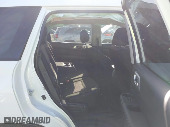 2019 Nissan Pathfinder SV z VIN 5N1DR2MN9KC628340, wystawiony jako IAAI lot #42263841 z przebiegiem 110 951 mil mil oraz . Historia ofert i sprzedaży dostępna na DreamBid. Obrazek 8.