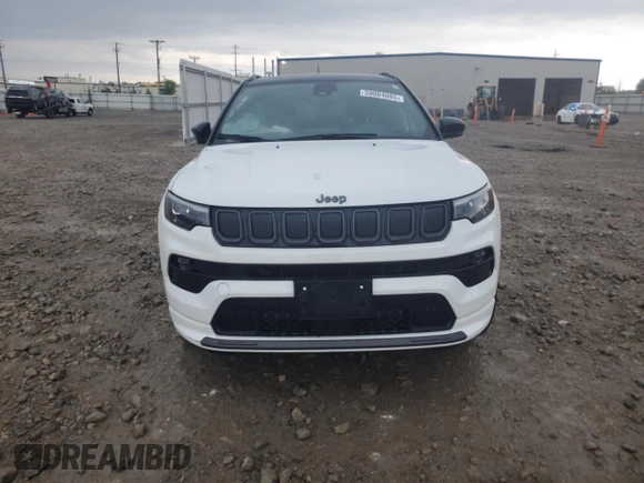 2022 Jeep Compass High Altitude с VIN 3C4NJDCB8NT211481, выставлен на аукционе Copart как лот 59004085 с пробегом 6 459 миль миль и Списание • Salvage title. История ставок и продаж доступна на DreamBid. Изображение 5.