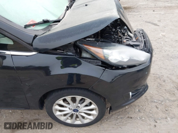 2017 Ford Fiesta Titanium with VIN 3FADP4FJ6HM112434, listed as a IAAI auction lot 41803424 with Not Provided miles and . Bid and sale history available at DreamBid. Image 6.