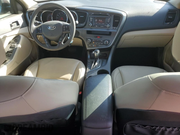 2013 Kia Optima LX z VIN 5XXGM4A72DG257851, wystawiony jako Copart lot #52409785 z przebiegiem 43 699 mil mil oraz Szkody całkowita. Historia ofert i sprzedaży dostępna na DreamBid. Obrazek 8.