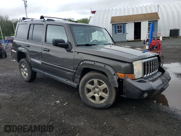 2006 Jeep Commander Limited z VIN 1J8HG58236C299193, wystawiony jako Copart lot #55725905 z przebiegiem 171 946 mil mil oraz Szkoda całkowita • Salvage title. Historia ofert i sprzedaży dostępna na DreamBid. Obrazek 4.
