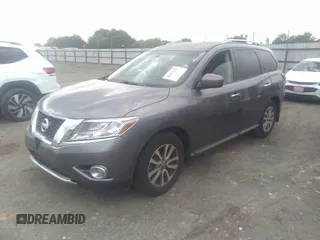 2016 Nissan Pathfinder Platinum with VIN 5N1AR2MNXGC625831, listed as a IAAI auction lot 42257421 with 162,803 mi miles and . Bid and sale history available at DreamBid. Image 20.