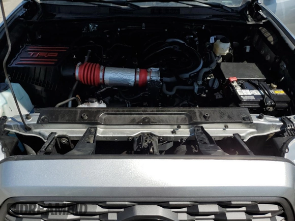 2022 Toyota Tacoma SR5 with VIN 3TMBZ5DN5NM035154, listed as a Copart auction lot 63808825 with 79,928 mi miles and Salvage title. Bid and sale history available at DreamBid. Image 11.