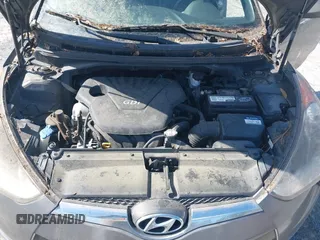2016 Hyundai Veloster with VIN KMHTC6AD5GU252043, listed as a IAAI auction lot 42810862 with 128,098 mi miles and . Bid and sale history available at DreamBid. Image 10.