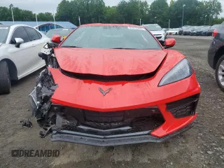 2024 Chevrolet Corvette 2LT with VIN 1G1YB2D43R5121717, listed as a Copart auction lot 61812805 with 1,084 mi miles and Salvage title. Bid and sale history available at DreamBid. Image 5.