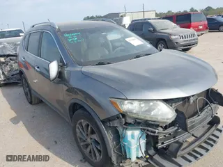 2015 Nissan Rogue S with VIN 5N1AT2MT8FC862381, listed as a IAAI auction lot 41784859 with 109,819 mi miles. Bid and sale history available at carsss.com. Image 1.