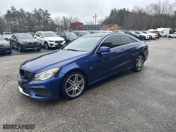 2017 Mercedes-Benz E-Class E 400 with VIN WDDKJ6HB8HF353602, listed as a IAAI auction lot 41963703 with 148,972 mi miles. Bid and sale history available at carsss.com. Image 2.