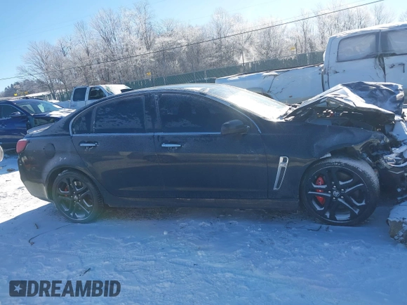 2016 Chevrolet SS with VIN 6G3F15RWXGL211696, listed as a IAAI auction lot 41367707 with 91,129 mi miles. Bid and sale history available at carsss.com. Image 13.